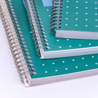 Collegeblok Pukka Pad Jotta A4 lijn 4-gaats 200 pagina's 80gr groen-2