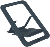 Laptopstandaard Leitz Ergo Aluminium plat verstelbaar