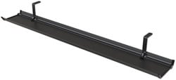 Kabelgoot Euroseats universeel 110cm zwart
