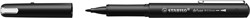 Fineliner STABILO dr!ver medium zwart