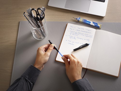 Rollerpen PILOT friXion Ball Plus medium blauw-2