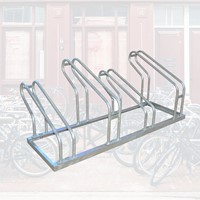 Fietsenrek BRASQ  4 fietsen BS400 zilver-3
