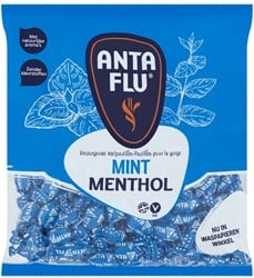 Keelpastilles Anta Flu mint zak 1 kilogram