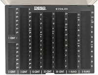 Muntgeldsorteerbak Desq met deksel-2