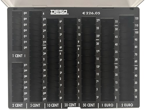Muntgeldsorteerbak Desq met deksel-2