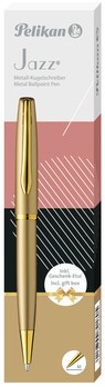 Balpen Pelikan Jazz Noble Elegance K36 medium gold