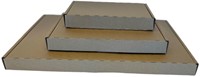 Brievenbusbox IEZZY A6 180x115x28mm karton bruin-2