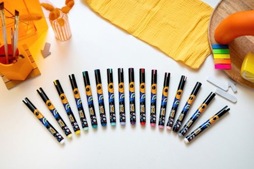 Paintmarker Bic Intensity zwart-3