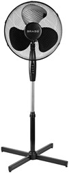 Statiefventilator BRASQ F300 Ø 40cm zwart