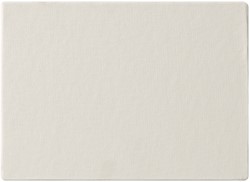 Canvas board Clairfontaine 18x24cm 3mm wit