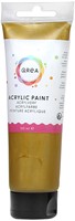 Acrylverf Qrea 120 ml goud