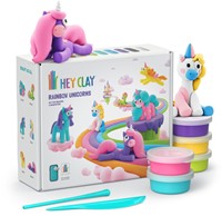 Klei Hey Clay eenhoorn set à 15 delen