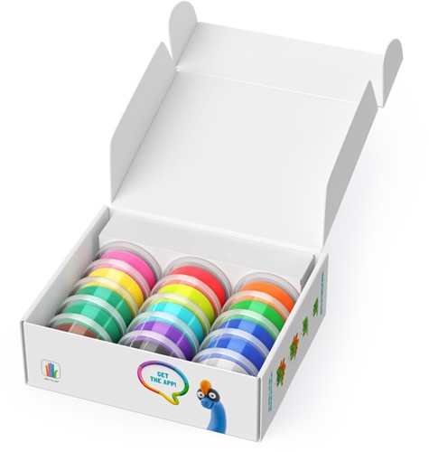 Klei Hey Clay dinos set à 15 delen-2