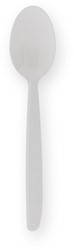 Lepel IEZZY herbruikbaar PP 185mm 50 stuks wit