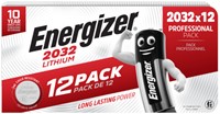 Batterij Energizer CR2032 Lithium 12st