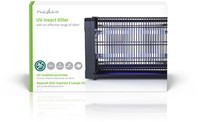Insectenlamp Nedis electrisch 2x8watt 50M2 zwart-2
