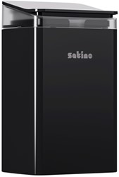 Dameshygiënebak Satino Hyginity 5 liter zwart 333455