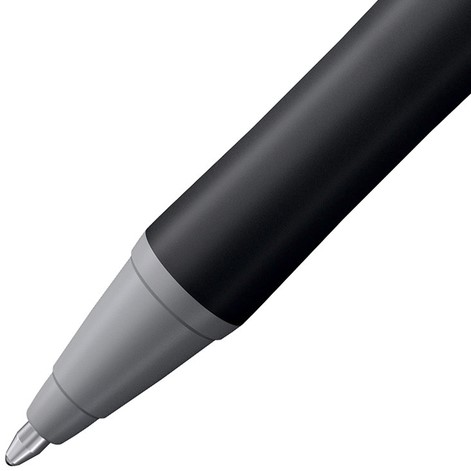 Balpen STABILO pointball colorful medium zwart-2