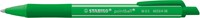 Balpen STABILO pointball colorful medium groen