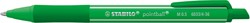 Balpen STABILO pointball colorful medium groen