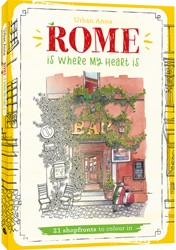 Kleurboek Urban Anna Rome is where my heart is