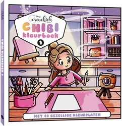 Kleurboek CreaChick Chibi
