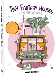 Kleurboek MUS Tiny Fantasy Houses