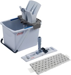 Mopset Vileda Ultraspeed Pro starterkit r-Micro compact 15L