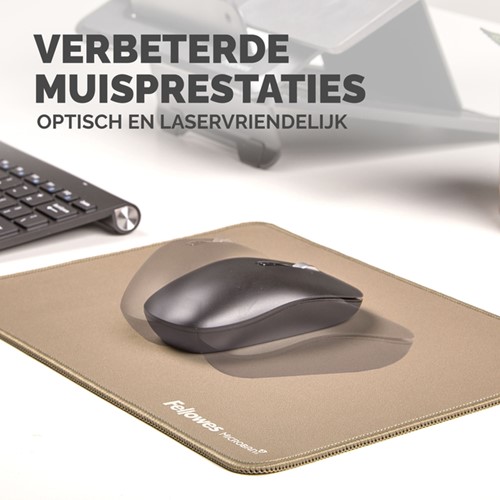 Muismat Fellowes Breyta XL zand-3