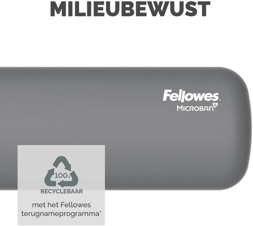 Polssteun Fellowes Breyta palm grijs-5