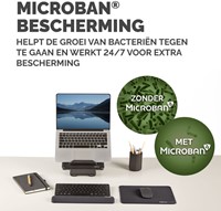 Polssteun Fellowes Breyta compact zwart-2