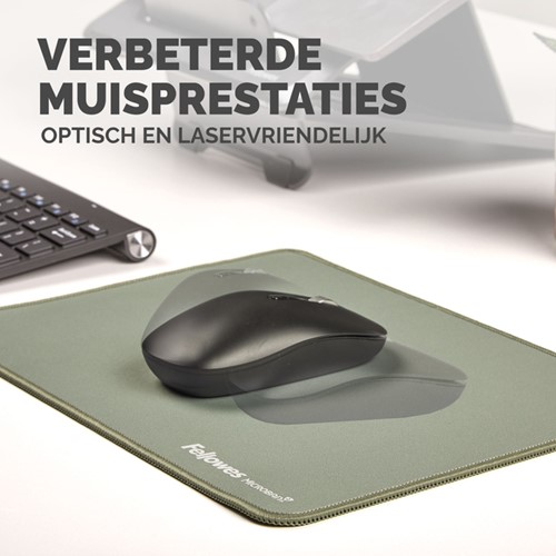 Muismat Fellowes Breyta XL saliegroen-3