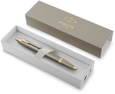 Balpen Parker IM Finish Touch Sandstone medium-2