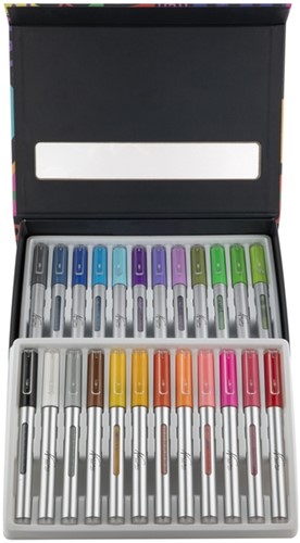Acrylmarkers Nassau set à 24 kleuren-3