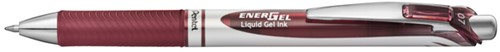 Gelschrijver Pentel BL77 Energel medium bordeaux