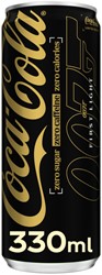 Frisdrank Coca Cola zero sugar zero caffeine blik 330ml