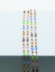 Brillenketting I Need You assorti multicolor 4 stuks