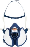 Mondmasker 3M met geïntegreerde filters 4251+, A1P2 organische dampen-3