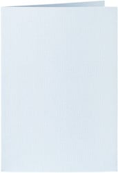 Correspondentiekaart Papicolor dubbel 105x148mm babyblauw pak à 6 stuks