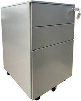Euroseats Ladeblok - 3 lades - 50x39x60cm - Grijs (RAL7045)