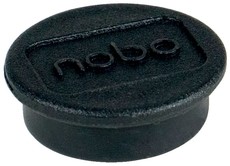 Magneet Nobo 20mm zwart 8 stuks-2