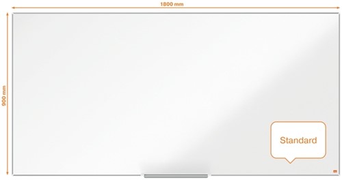 Whiteboard Nobo Impression Pro 90x180cm emaille-5