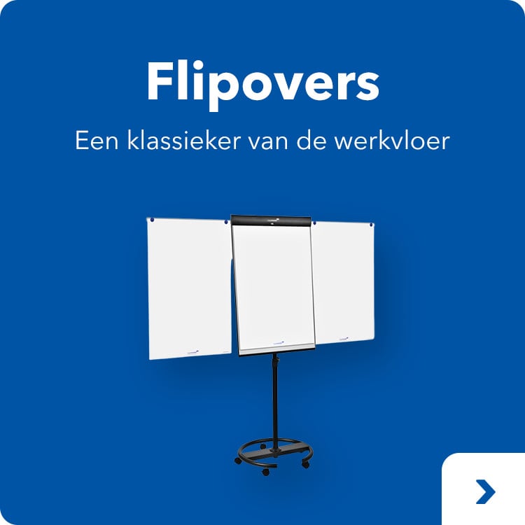Flipover kopen van Legamaster bij Datas Kantoor Kompleet?