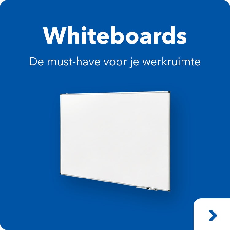 Whitebords van legamaster