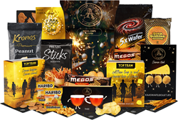 Kerstpakket 009 - Kanjer van goud
