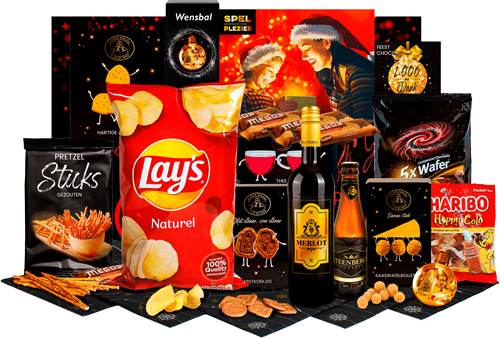 Kerstpakket 014 - Herkenbare merken