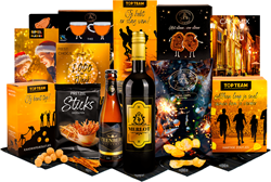 Kerstpakket 015 - Chique goud zwart