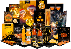 Kerstpakket 017 - Jij bent van goud