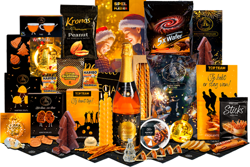 Kerstpakket 031 - Kanjers van goud