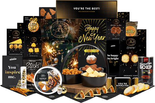 Kerstpakket 054 - Handig serveren